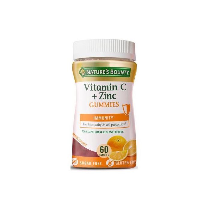 Nature'S Bounty - Nature'S Bounty - Suplementos alimenticios - Caramelos Vitamina C + Zinc