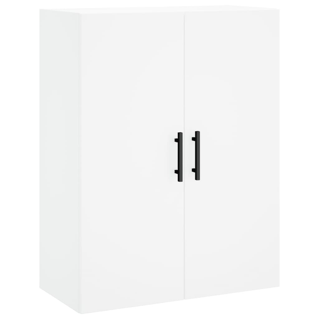 vidaXL Armario de pared blanco 69,5x34x90 cm