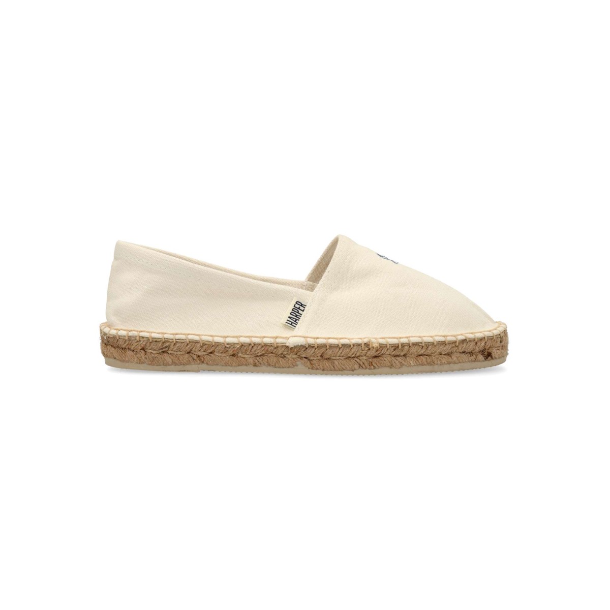 Harper & Neyer - Zapatilla alpargata Icon para hombre, tejido 100% algodón con suela de yute natural y goma flexible, diseño fresco y cómodo