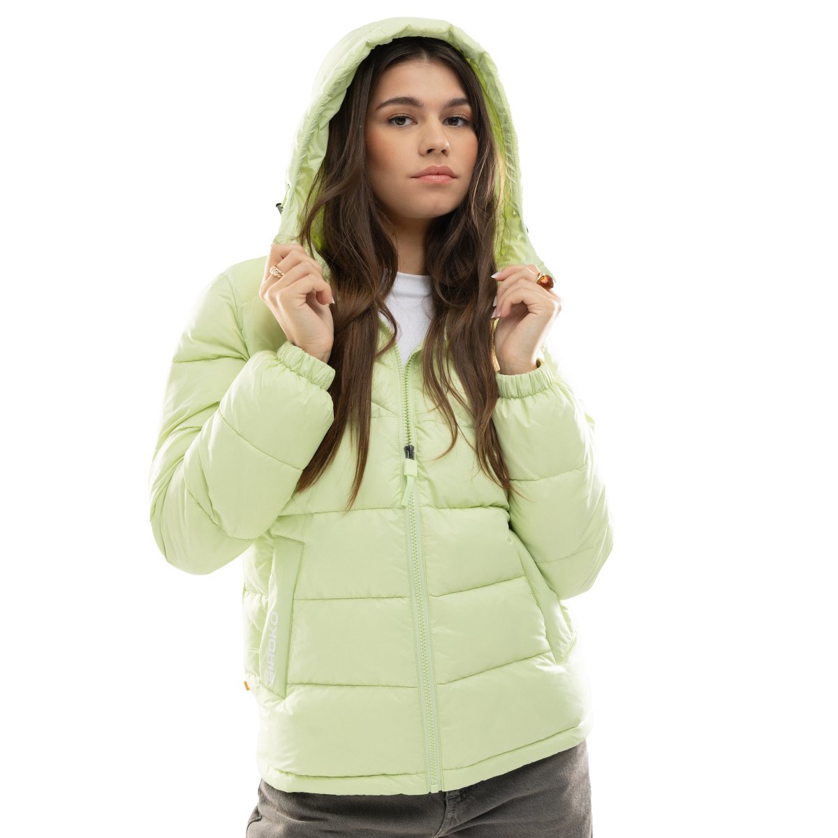 Siroko - Chaqueta Acolchada Casual para Mujer_