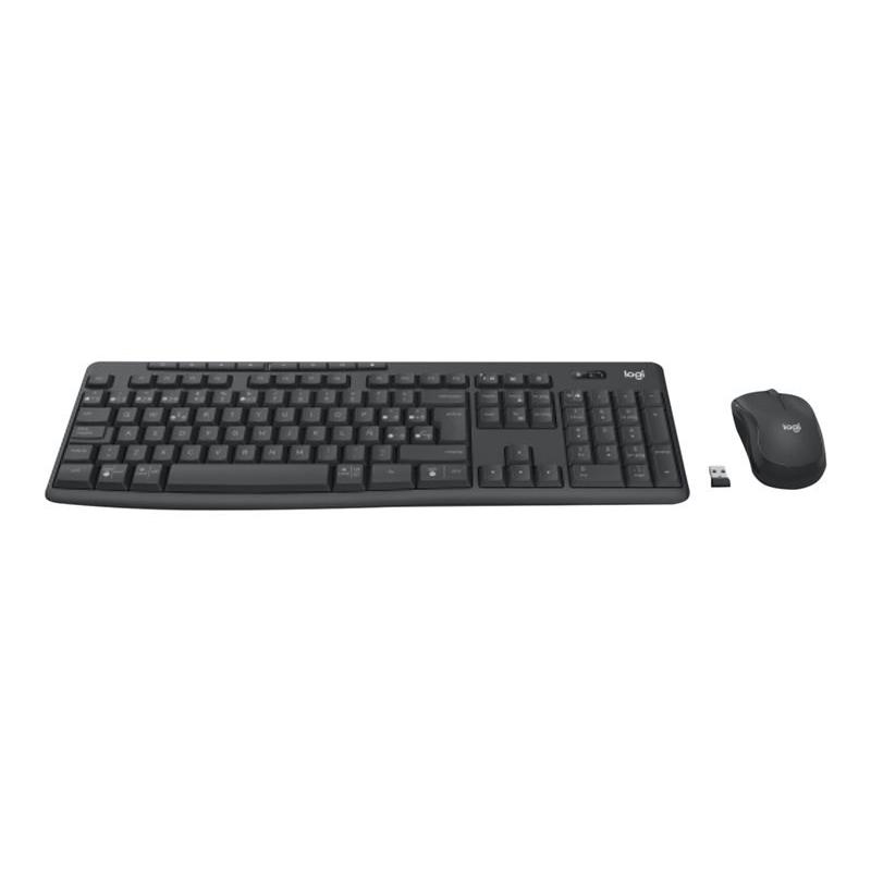 TECLADO + RATON LOGITECH CORDLESS DESKTOP MK370