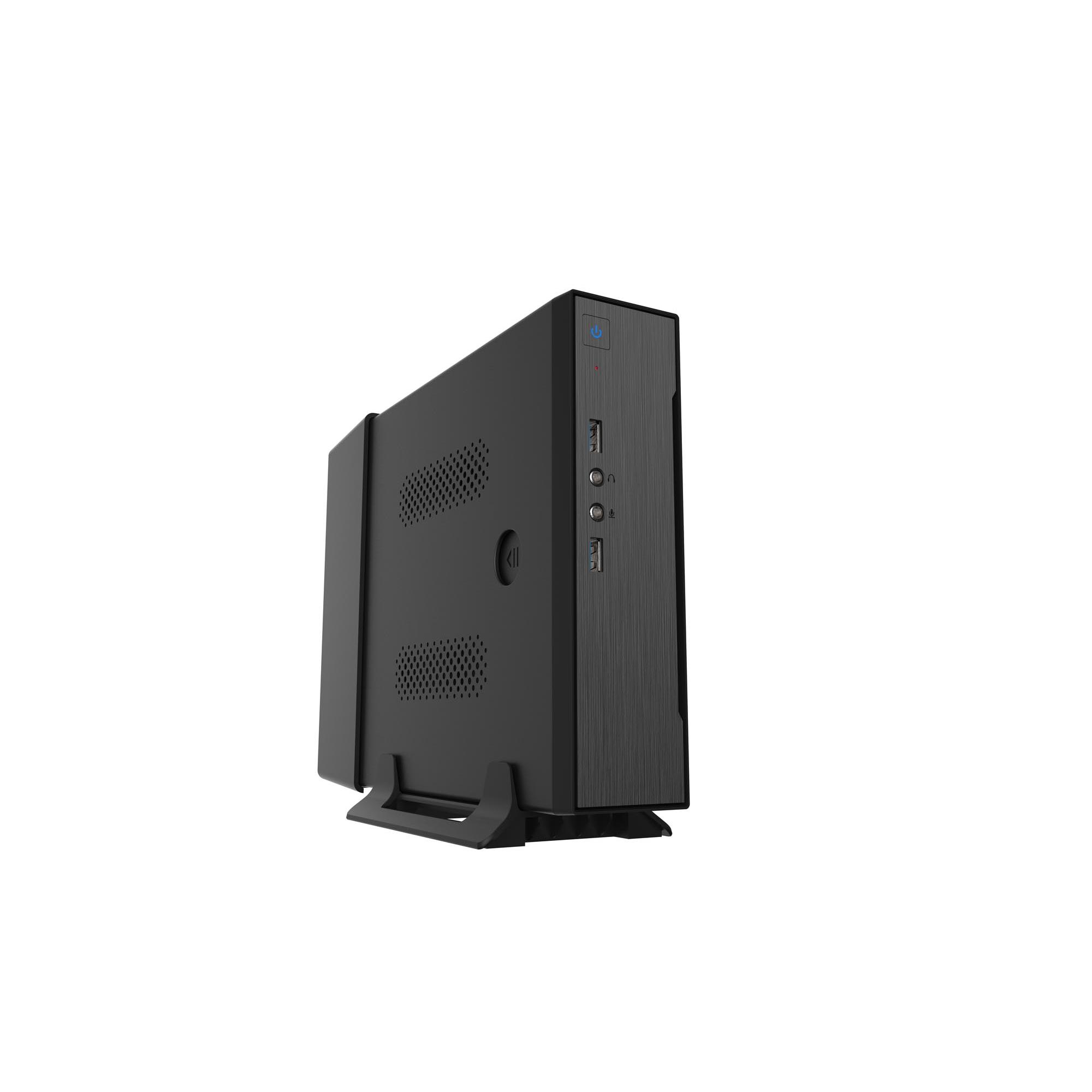 COOLBOX IPC-2 Mini-Tower Black COO-IPC2-1