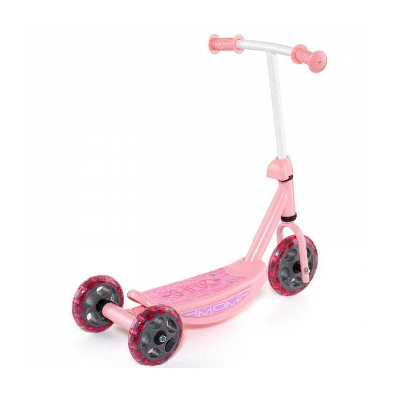 MI PRIMER PATINETE 3 RUEDAS ROSA DE MOLTO