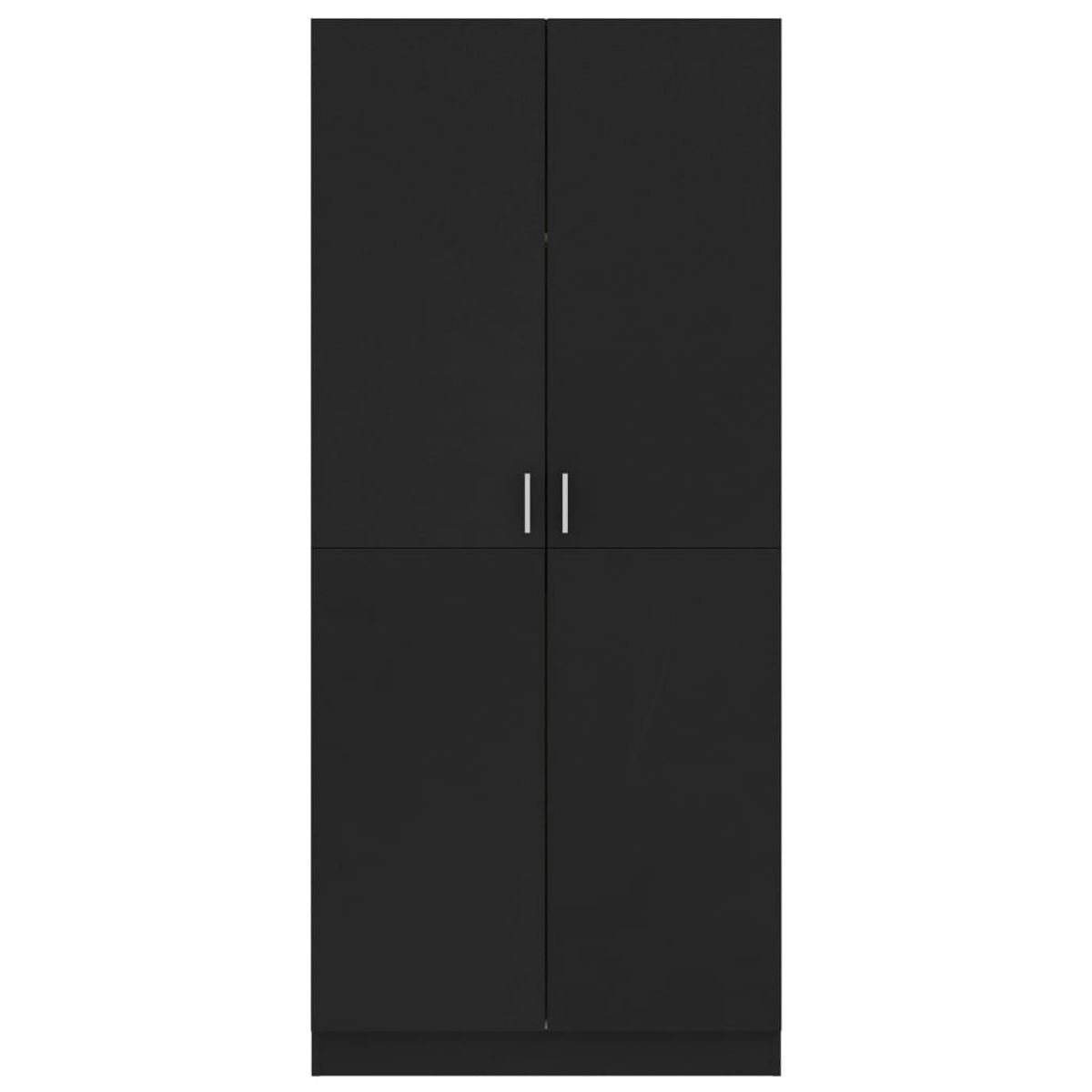 Armario Uma 2 puertas batientes 180x80x52 cm