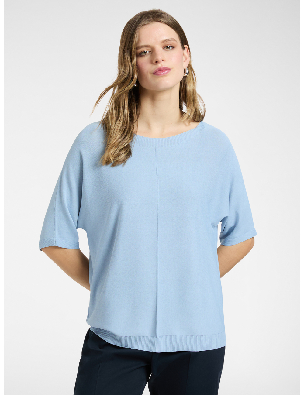 Elena Mirò - Camiseta de manga corta
