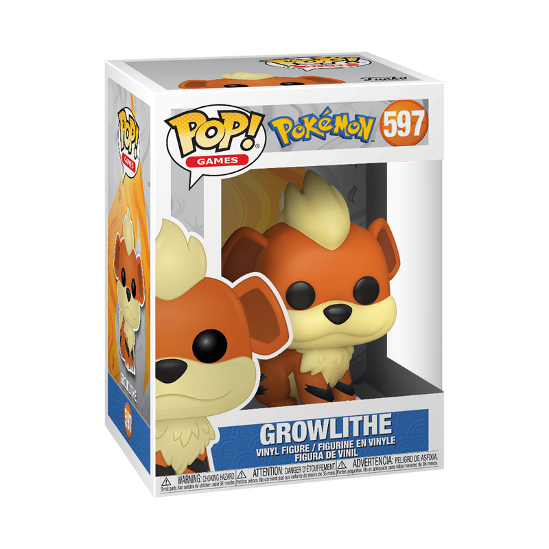 Funko Pop! Vinyl Growlithe - Pokemon