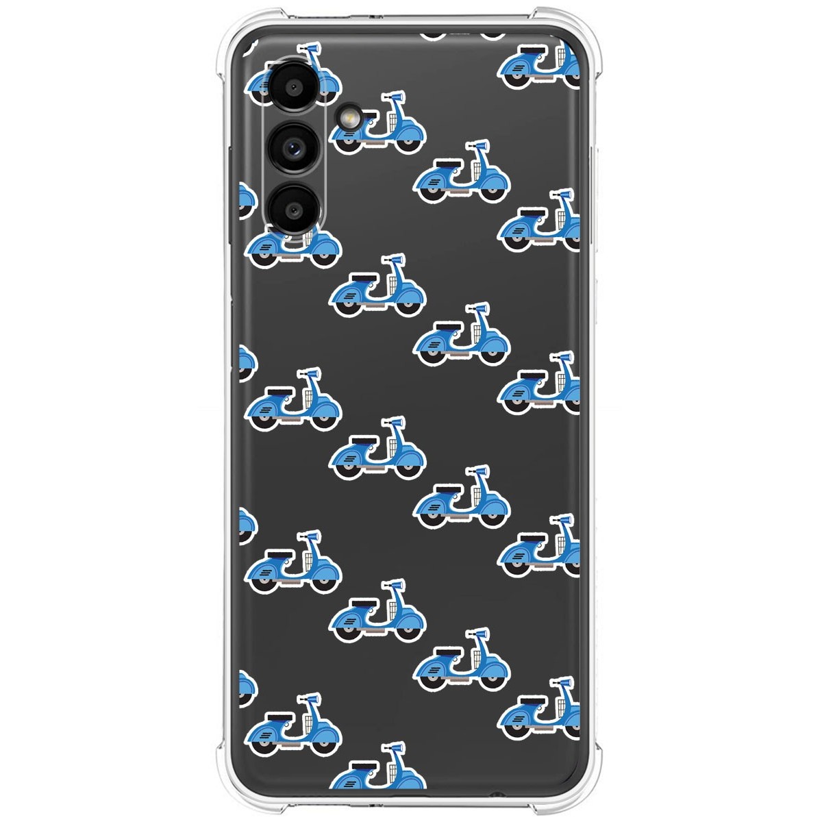 Funda Silicona Antigolpes para Samsung Galaxy A13 5G diseño Scooter Dibujos