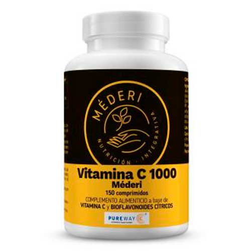 Mederi Nutricion Integrativa Vitamina C 1000Mg. 150Comp.
