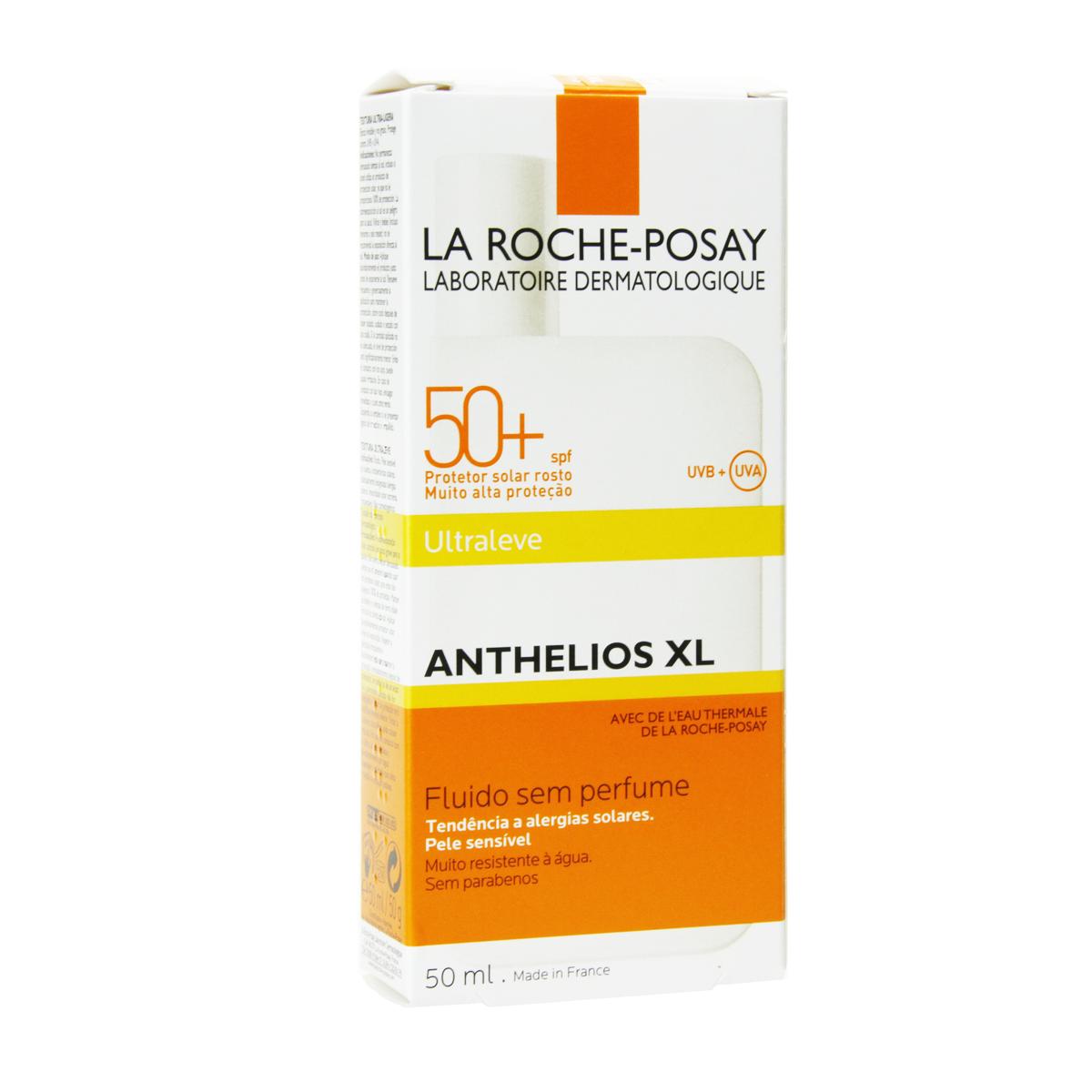 Anthelios - La roche posay anthelios xl fluido facial sin perfume spf 50+, 50ml