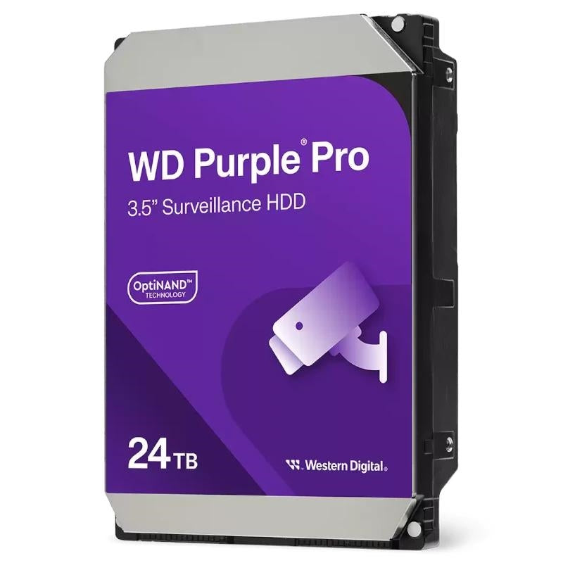 Western Digital Purple Pro WD241PURP 24TB SATA-600