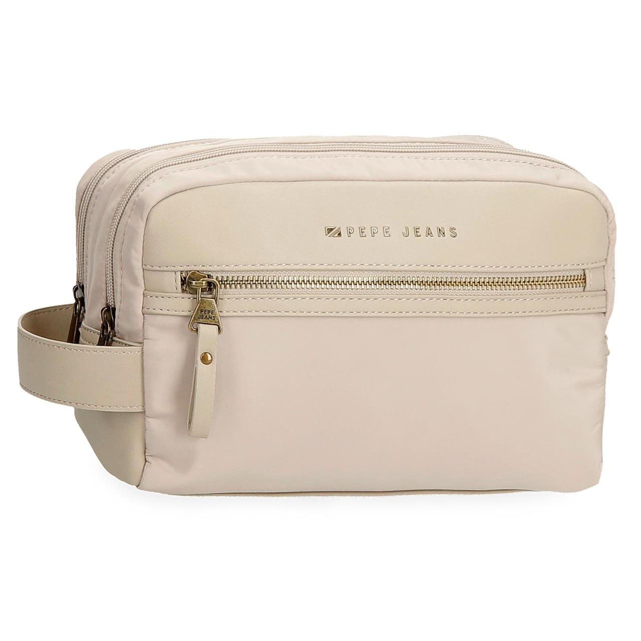 Neceser Pepe jeans Morgan beige