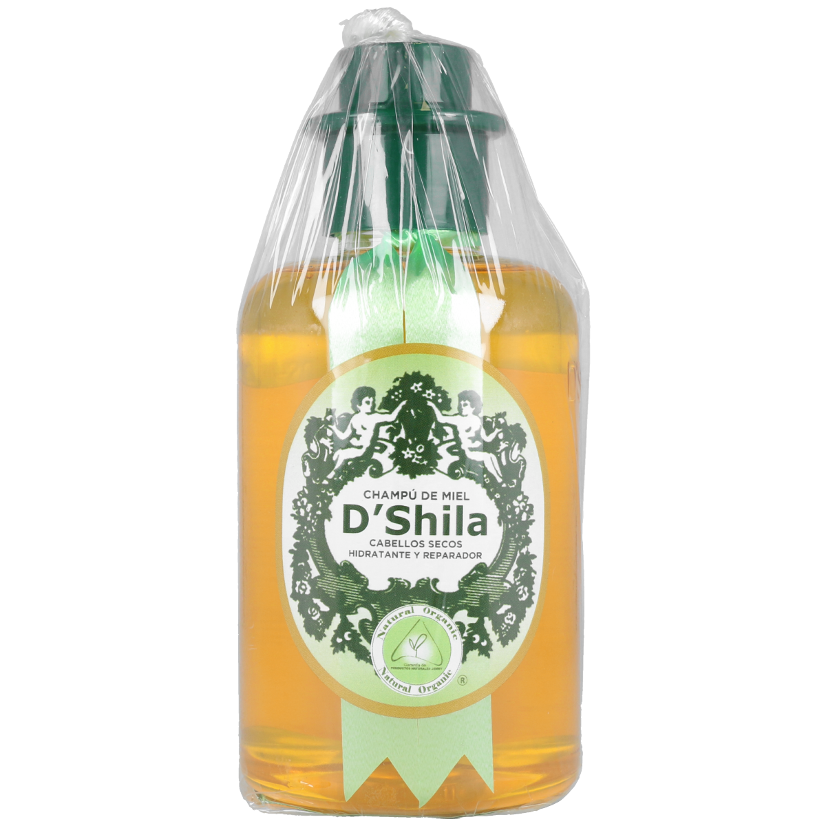 Champú Miel (Cabellos Secos) 300 ml D'Shila