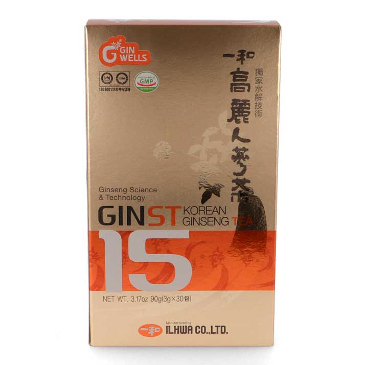 Tongil Ginst 15 (Ginseng Coreano) 30 Sobres..