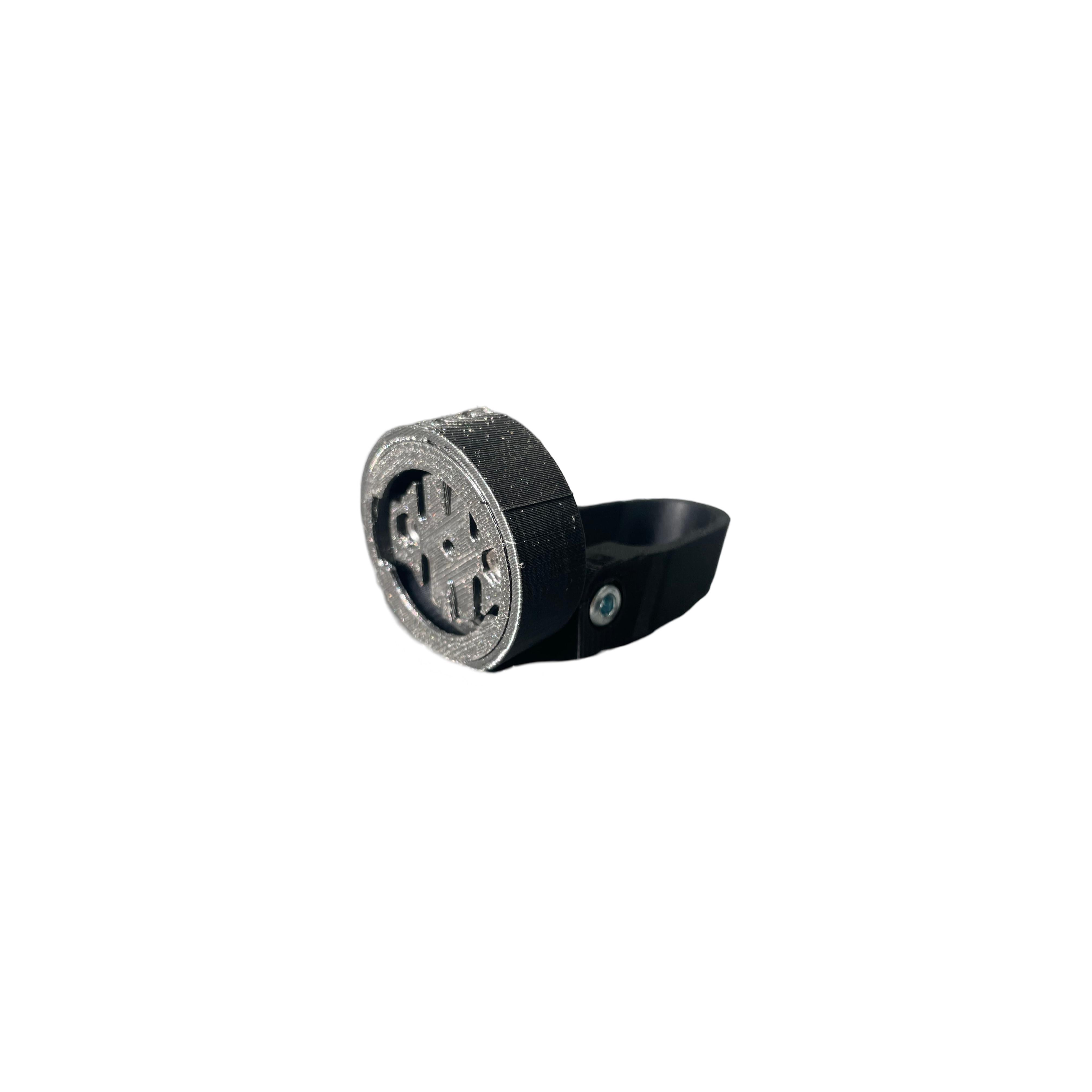 Montura de Anclaje para Tija SP0055 - Garmin Varia, Magene L508 y Bryton Radar -Listo para usar - Sin marca