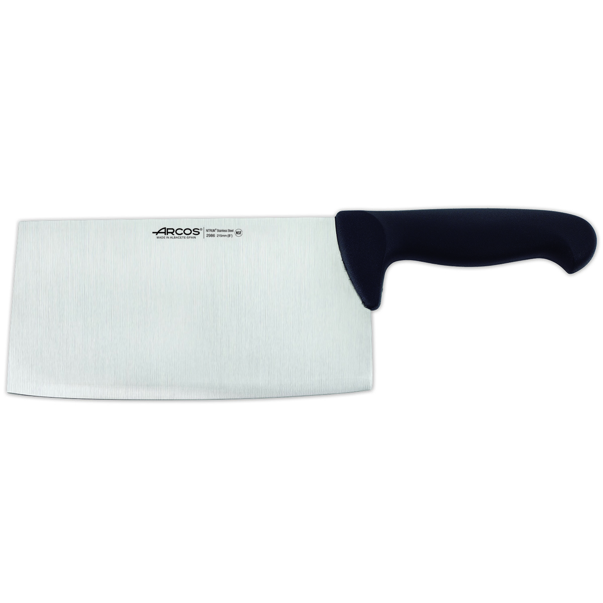 Cuchillo para Carne Arcos Nitrum de 21.5 Cm con Mango Ergonómico Amarillo