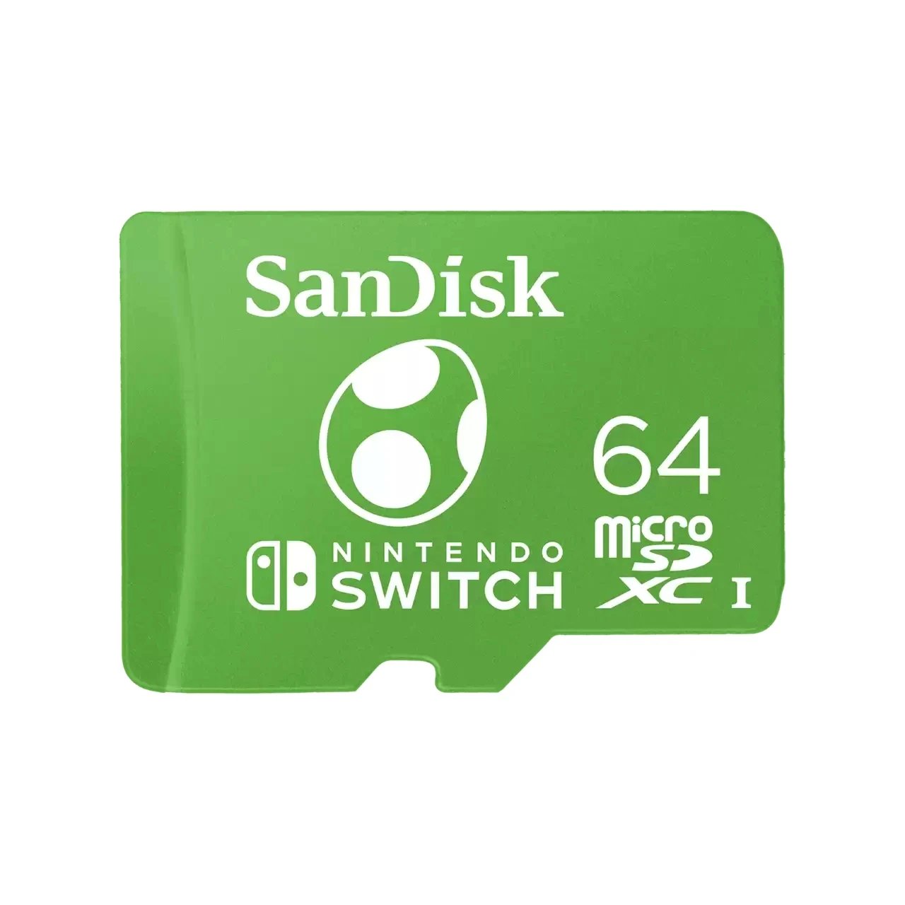 SanDisk - Tarjeta de memoria microSDXC UHS-I 64 GB SDSQXAO-064G-GN6ZN para Nintendo Switch con velocidad de lectura hasta 100 MB/s y escritura hasta 90 MB/s