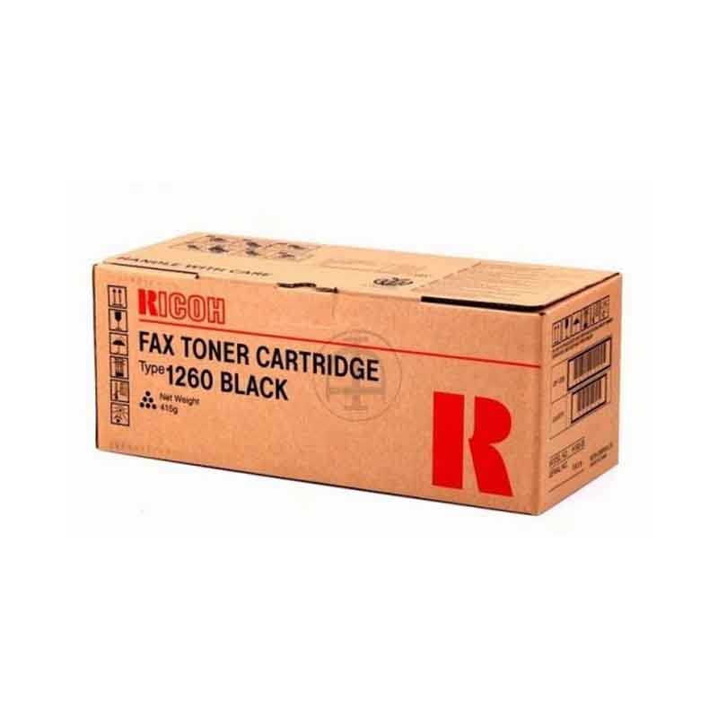 Ricoh cartucho de tóner para Ricoh Fax 3310 L/ 3310 Le/ 3320 L y Lanier Lanierfax LF 311