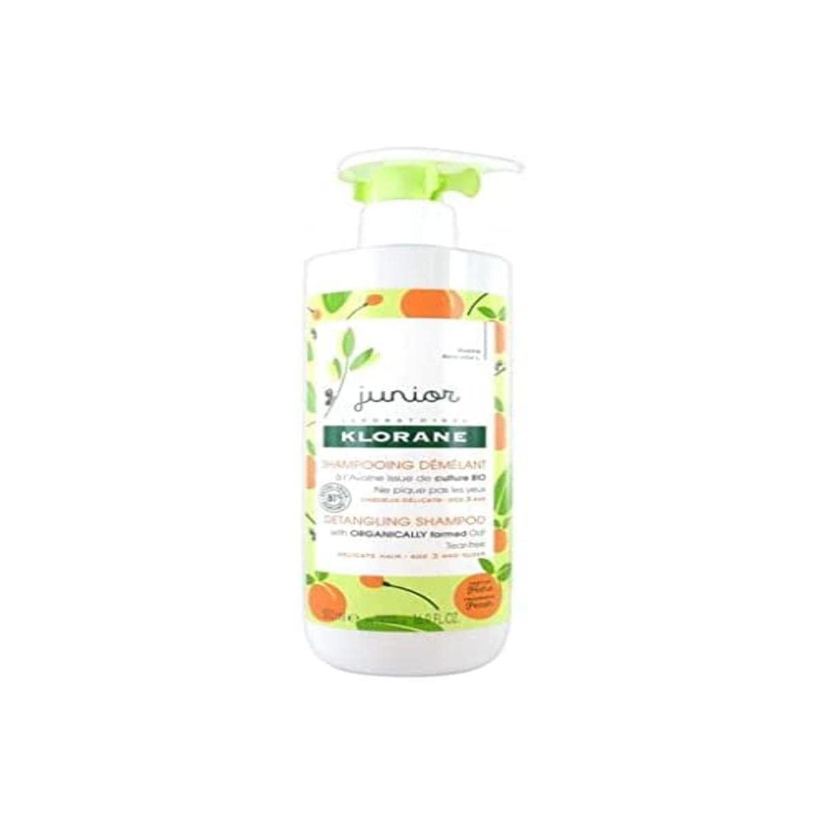 Klorane junior champu melocoton 500ml