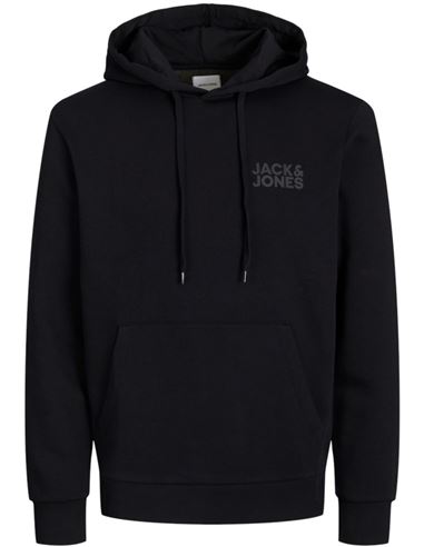 Sudadera con Capucha Jack&Jones JJECORP NOOS 12152840 Bolsillo Canguro 12152840
