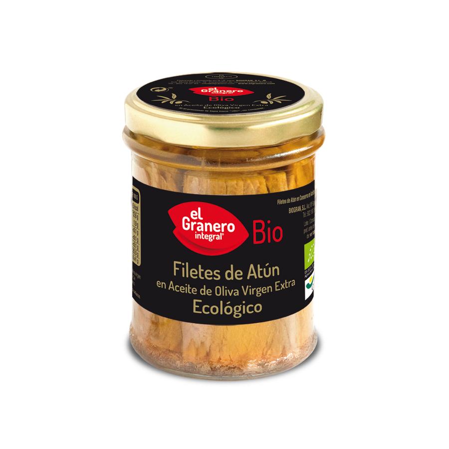Filetes de Atún Bio El Granero Integral