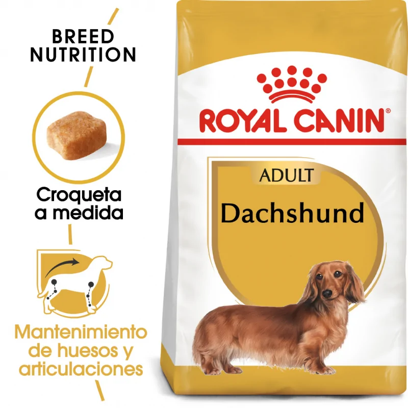 Royal Canin – Pienso para perros Royal Canin Adult Teckel 1,5 Kg.