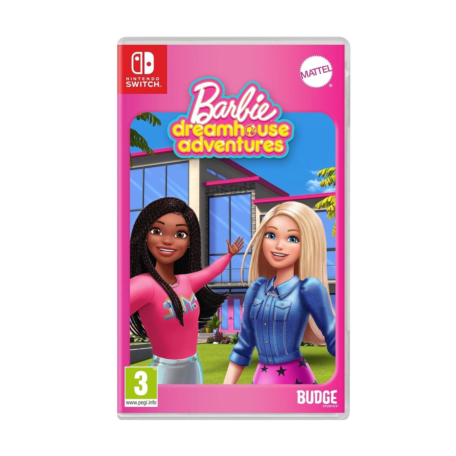 Barbie Dreamhouse Adventures Juego Fisico para Consola Nintendo Switch