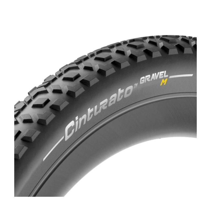 Pirelli Cubierta Cinturato Gravel M 700x40 40-622 TechWALL Color M Black  PIRELLI   de ciclismo para bicicleta