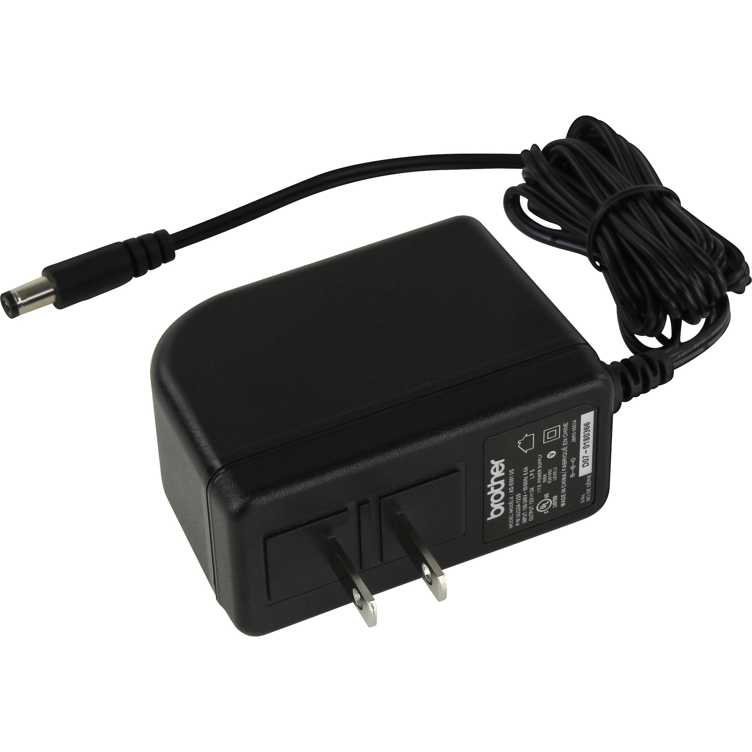 Brother Power Adapter for pth300, pte300vp, pth500, pt-e550wvp, ptp700, ptp750w, ptd450