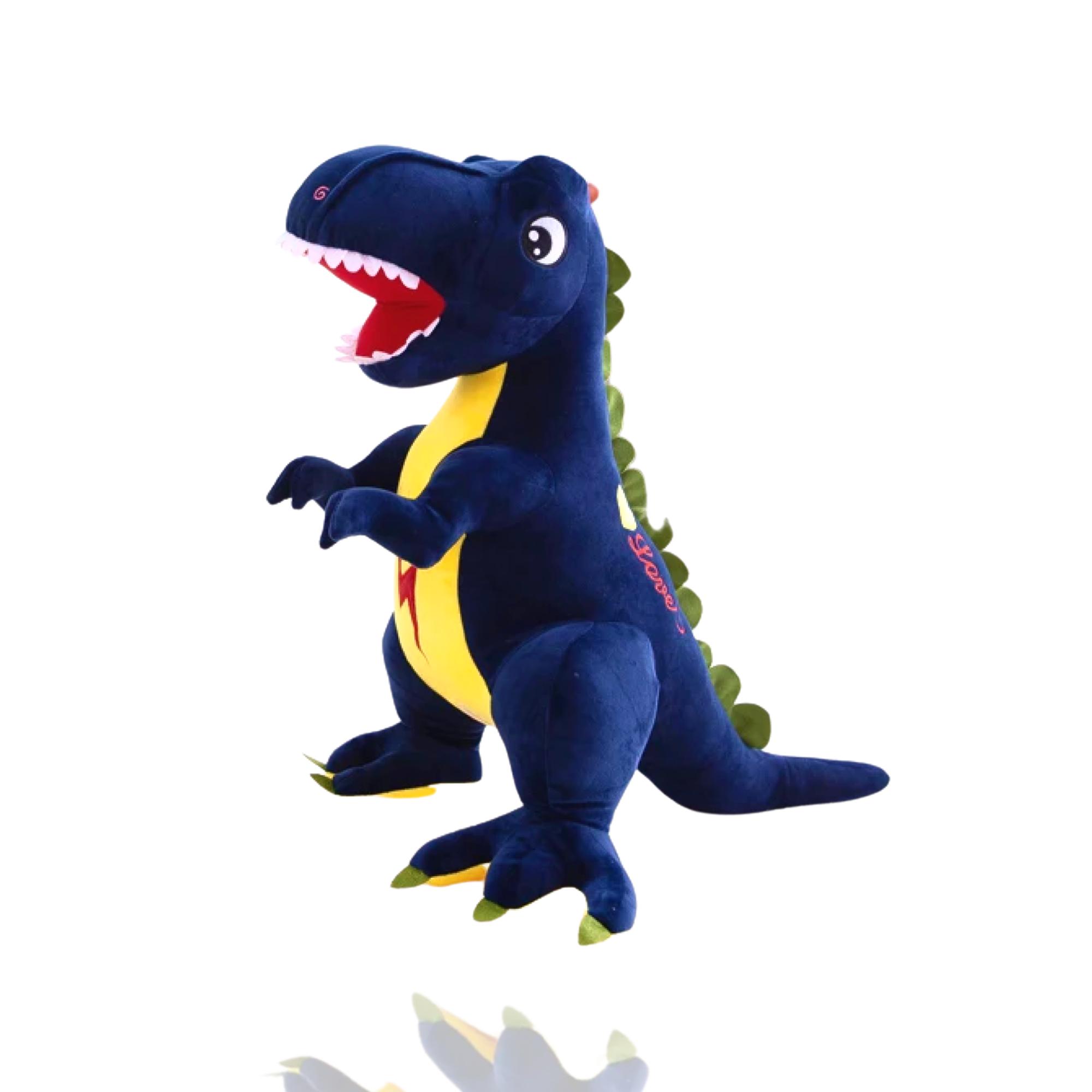 MAGIC SELECT Peluche de Dinosaurio T-Rex 60 75 100cm. Material Suave y Seguro. Regalo Perfecto.