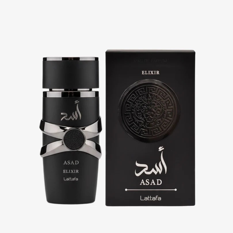 Lattafa Asad Elixir Eau De Parfum para hombres 100 Ml ***NOVEDAD***