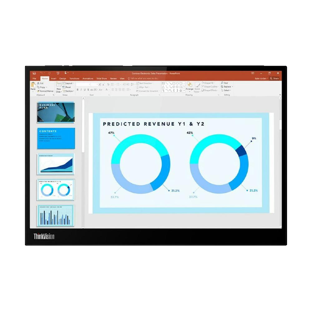 Lenovo ThinkVision M14d LED IPS USB-C