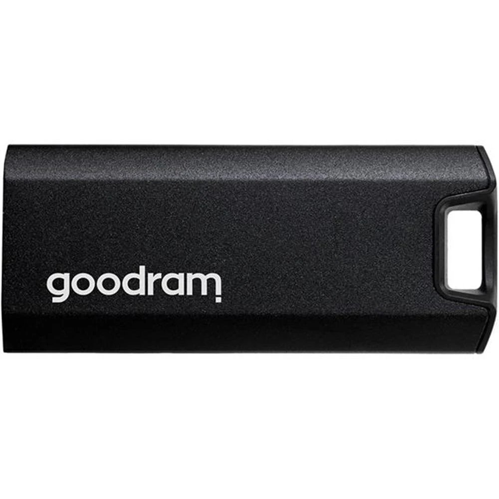 Goodram - Disco duro externo SSD Move Ridge 1 TB con USB 3.1, lectura/escritura hasta 2000 MB/s, diseño ultracompacto 75 × 32 × 9 mm y peso de solo 18 g
