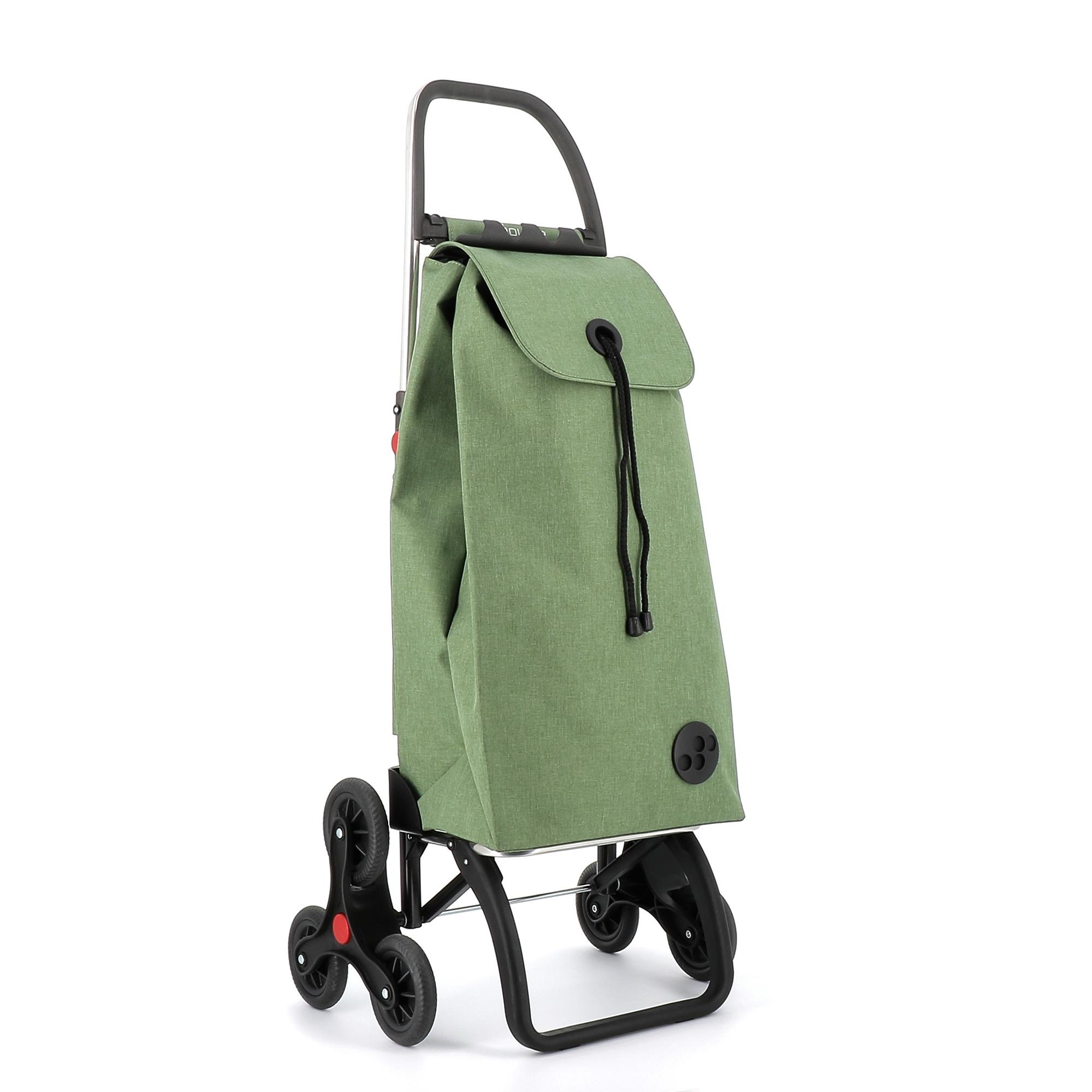 Carro Rolser I Max Tweed 6 Ruedas Sube Escaleras Plegable