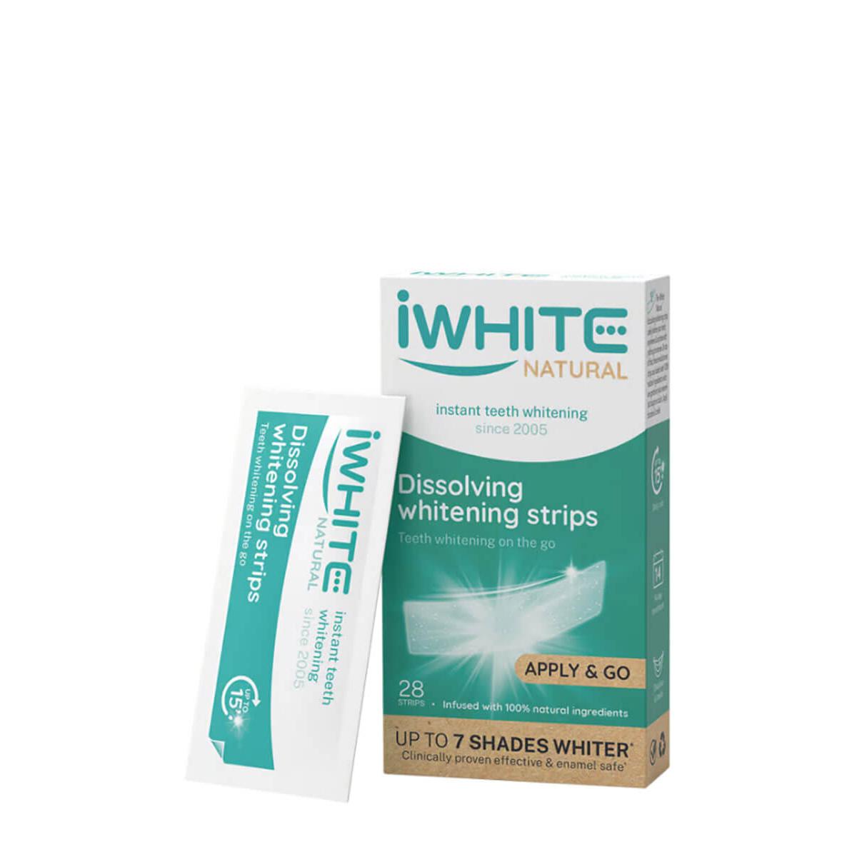 Iwhite tiras blanqueadoras disolubles 28 tiras
