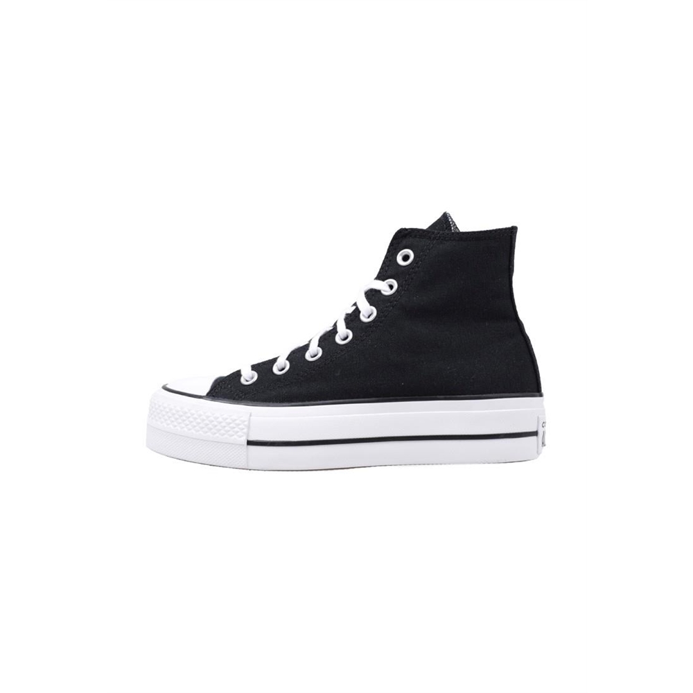 Converse Chuck Taylor All Star Platform High Top Deportivas Con Plataforma Mujer Negro