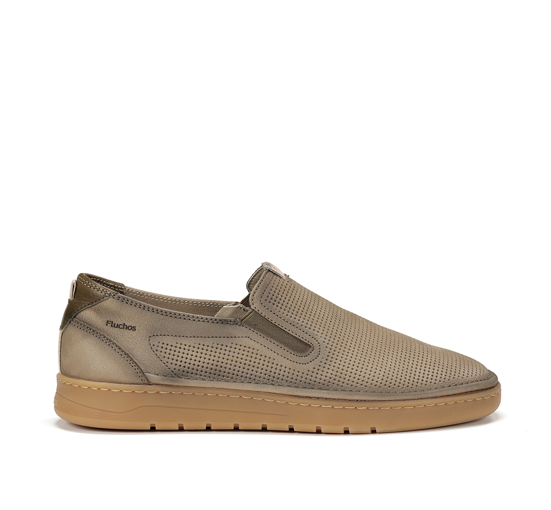 Fluchos LEO F1946 Slip On Marrón