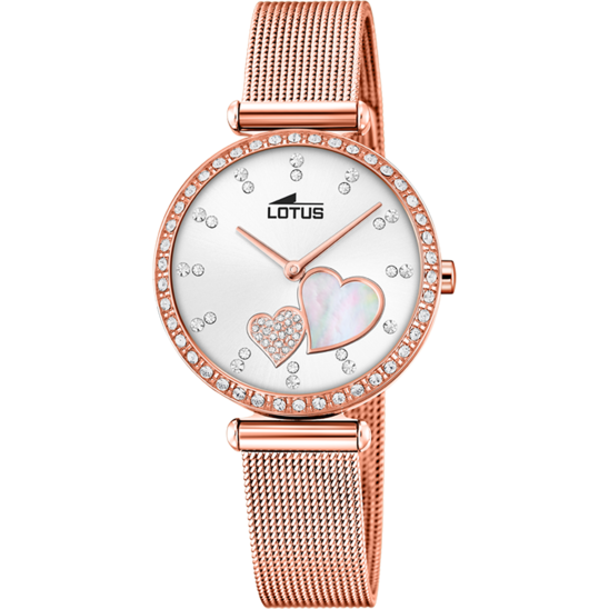 Lotus - Reloj LOTUS Para Mujer 18620 Bliss Caja de Acero inoxidable 316l Rosa