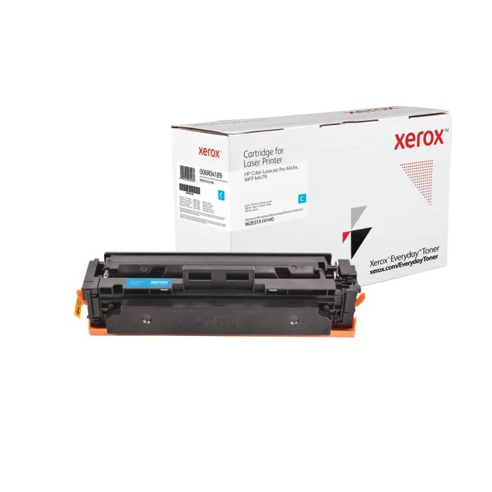 Compatible xerox everyday hp w2031x cyan cartucho de toner 415x