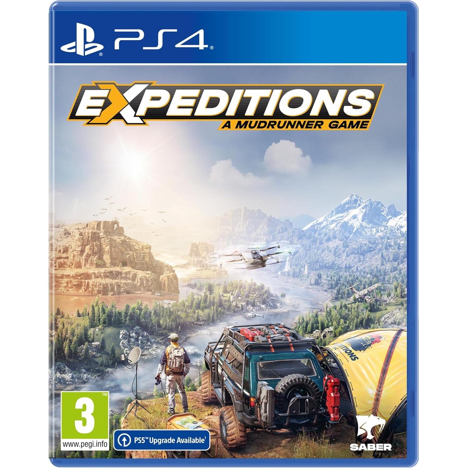 Expeditions: A Mudrunner Game Juego Fisico para Consola Sony PlayStation 4 PS4