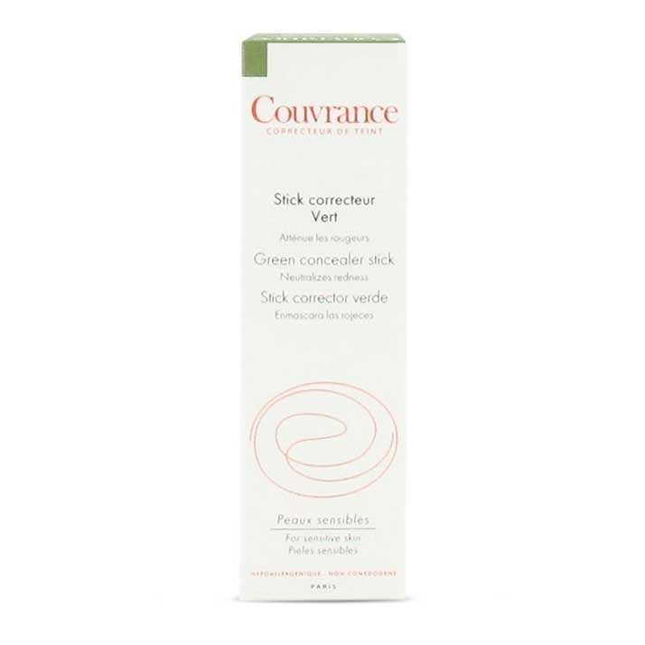 Avène Avene Couvrance Stick Corrector Verde Neutraliza Imperfecciones Cutáneas