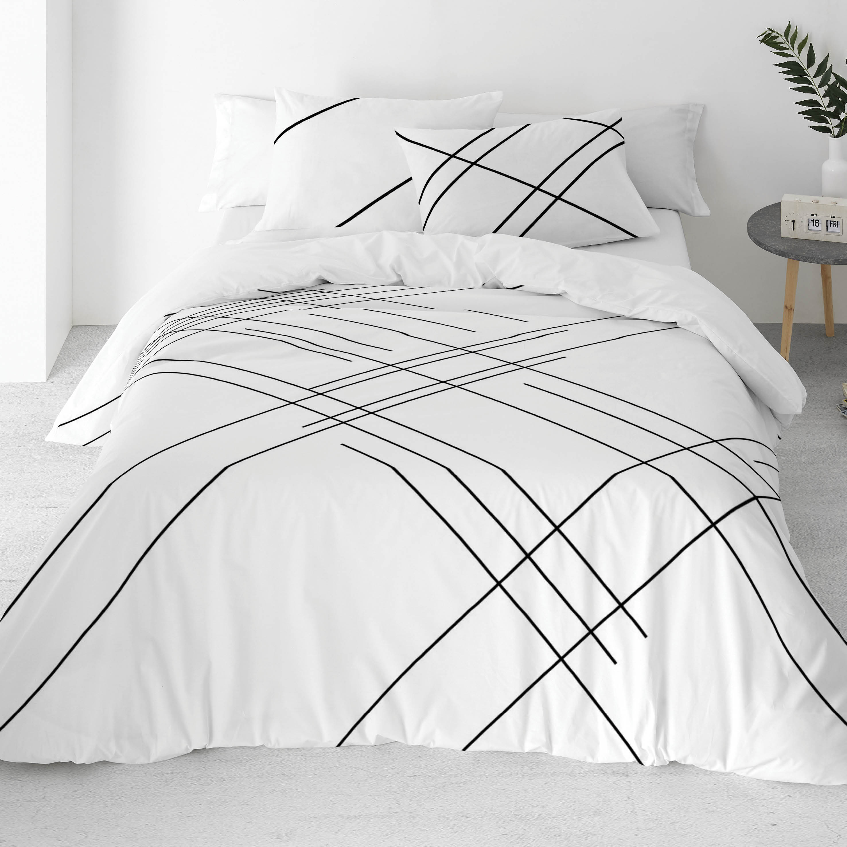 NATURALS - Funda Nórdica Estampada - 100% Algodón Extra Suave - Incluye Funda Edredón + 1 o 2 Fundas de Almohada - Fabricado en España - Modelos Florales - Cama 90/135/150/180