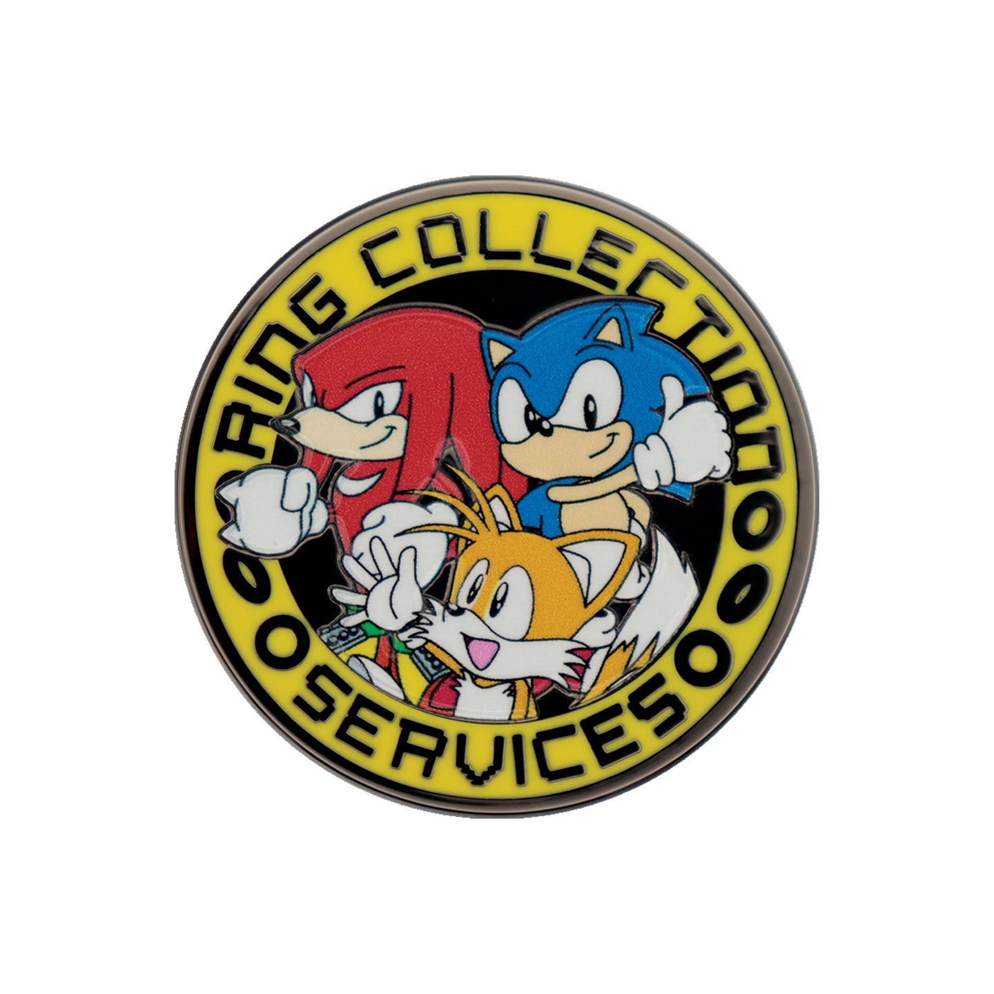 Pin Sonic, Tails & Knuckles Sonic The Hedgehog Edición Limitada Fanattik