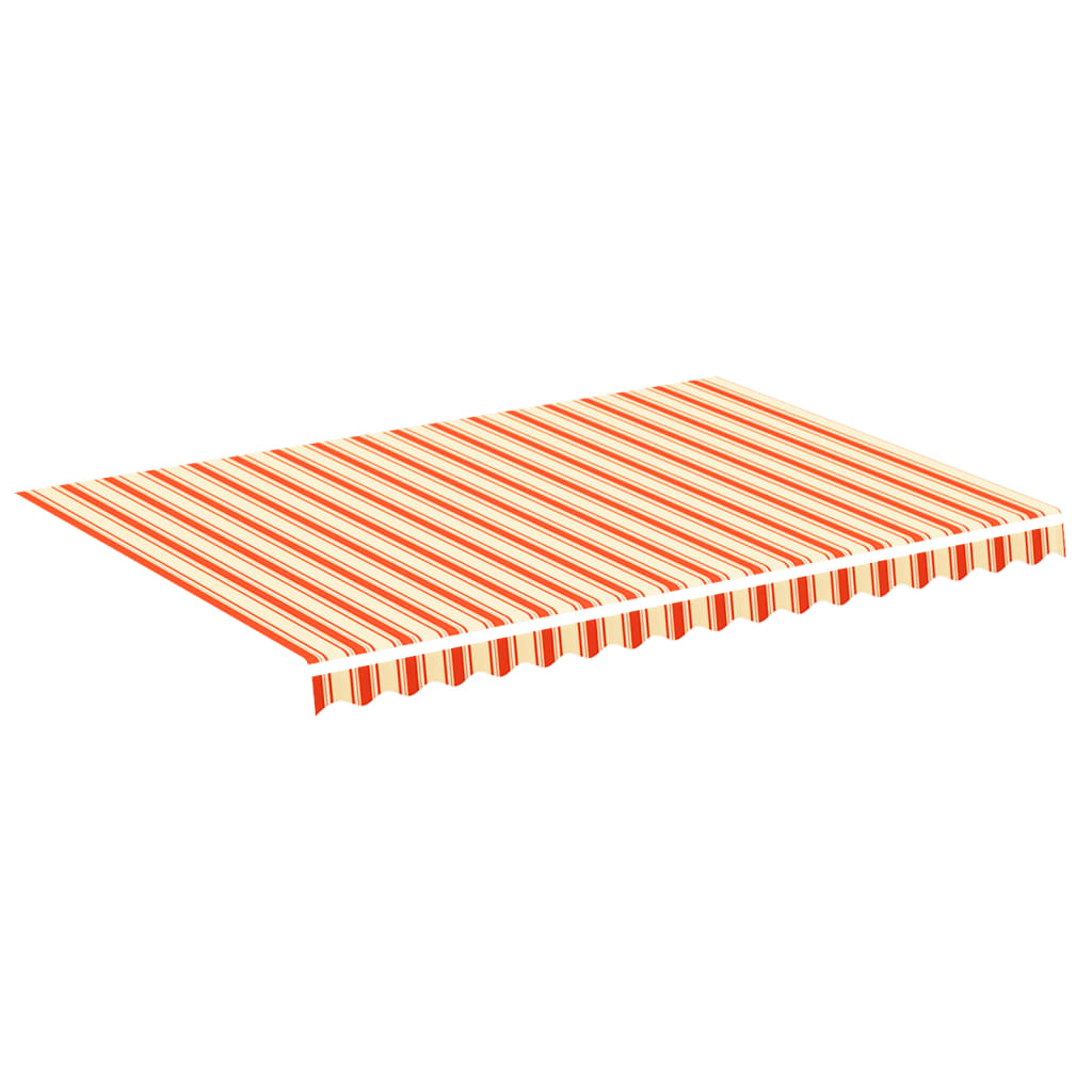 vidaXL Toldo de lona 3,5x2,5 m Multicolor