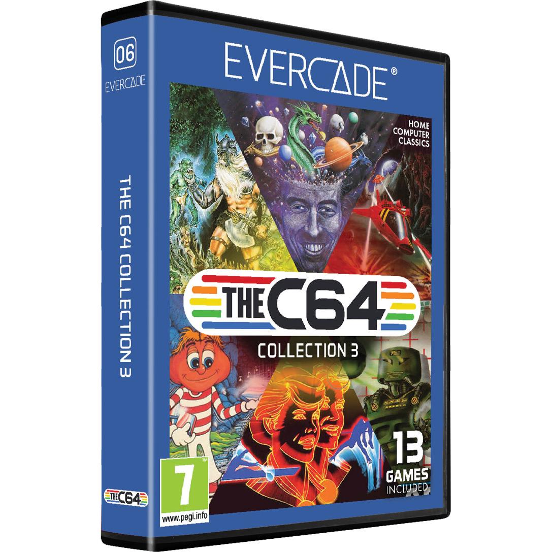 Cartucho Evercade C64 Collection 3 - Nuevo precintado - PAL España