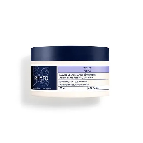 Phyto Mascarilla Violeta para Cabello Debilitado - Nutre y Protege
