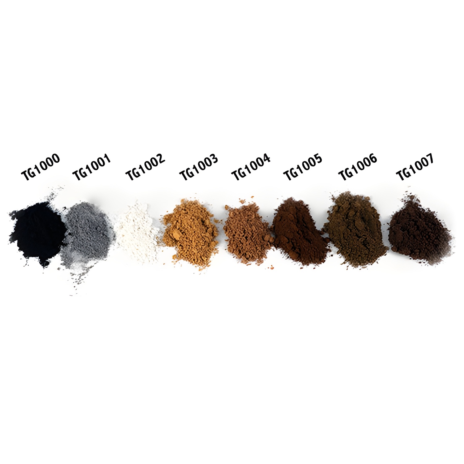 Ibañez Tizas en Polvo para Perros - Maquillaje para el Pelo de Caninos