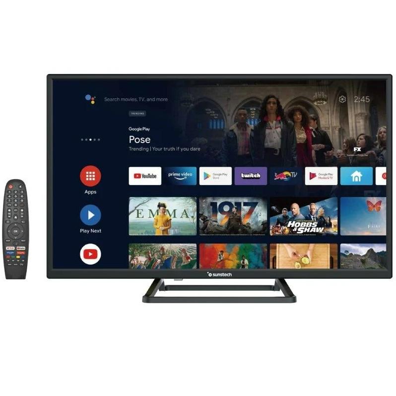 Televisor Sunstech 40SUNATV11 40"/ Full HD/ Smart TV/ WiFi