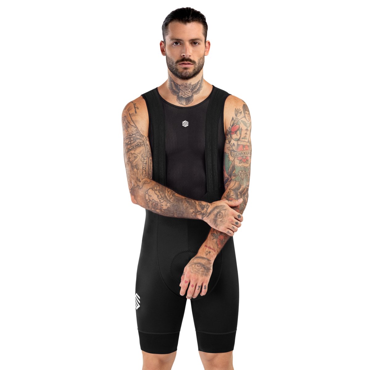 Siroko - Culotte BX Corto Tirantes Elásticos Ciclismo para Hombre_
