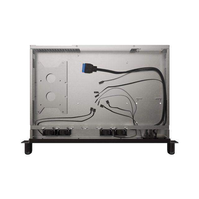 Lanberg - Plataforma de infraestructura modular Normal AR20423324 SC01-3001-10B para integración fácil y escalabilidad en entornos profesionales, diseño robusto y duradero
