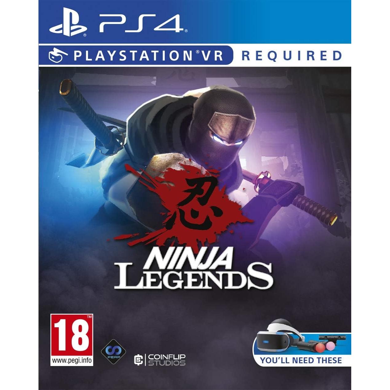Ninja Legends VR Juego para Consola Sony PlayStation 4, PS4 [ PAL ESPAÑA ]